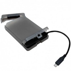 Αντάπτορας SATA LogiLink Σκληρού Δίσκου HDD/SSD 2.5" σε USB-C με Προστατευτική Θήκη