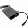 Αντάπτορας SATA LogiLink Σκληρού Δίσκου HDD/SSD 2.5" σε USB-C με Προστατευτική Θήκη