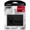 Σκληρός Δίσκος Kingston SA400S37/480G A400 2.5" SATA III 480GB SSD