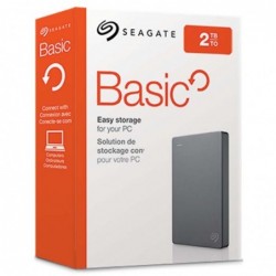 Εξωτερικός Σκληρός Δίσκος Seagate Basic STJL2000400 2TB USB 3.0