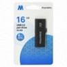 Flash Drive MiWorks MU203 16GB USB 2.0 Μαύρο