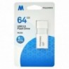 Flash Drive MiWorks MU202 64GB USB 2.0 Λευκό