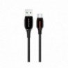 Καλώδιο σύνδεσης Κορδόνι Borofone BU14 Heroic USB σε USB-C 5.0A 1.2μ Μαύρο