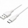 Καλώδιο σύνδεσης Hisense USB σε USB-C Λευκό 0,80cm Original 10513383