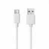 Καλώδιο σύνδεσης Hisense USB σε USB-C Λευκό 0,80cm Original 10513383