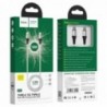 Καλώδιο σύνδεσης Κορδόνι Hoco X50 Exquisito USB-C σε USB-C 5.0A 100W 20V 2m Γκρι