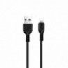 Καλώδιο σύνδεσης Hoco X20 Flash USB σε Lightning 2.0A Μαύρο 1m