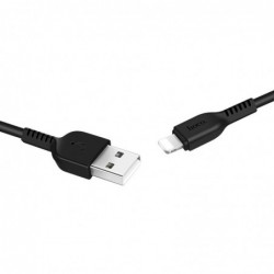 Καλώδιο σύνδεσης Hoco X20 Flash USB σε Lightning 2.0A Μαύρο 1m