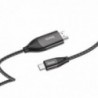 Καλώδιο σύνδεσης Hoco UA16 USB-C σε HDMI 4K ULTRA HD 2m Γκρι