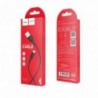 Καλώδιο σύνδεσης Hoco X25 USB σε USB-C Fast Charging 2.0A Μαύρο 1m