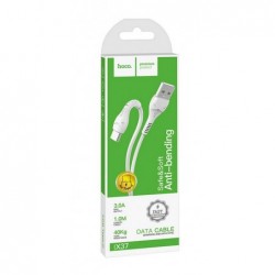 Καλώδιο σύνδεσης Hoco X37 Cool Power USB σε USB-C Fast Charging 3.0A Λευκό 1m