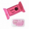 Καλώδιο σύνδεσης Jasper Candy USB σε Micro USB 20cm Ροζ