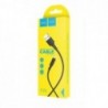 Καλώδιο σύνδεσης Hoco X25 για iPhone/iPad/iPod Lightning Μαύρο 1m