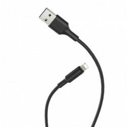 Καλώδιο σύνδεσης Hoco X25 για iPhone/iPad/iPod Lightning Μαύρο 1m