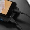 Καλώδιο σύνδεσης Hoco X25 για iPhone/iPad/iPod Lightning Μαύρο 1m