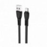Καλώδιο σύνδεσης Hoco X40 Noah USB σε Micro-USB Fast Charging 2.4A Μαύρο 1m